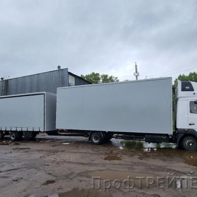 Maz Yevroplatforma S Pritsepom 92