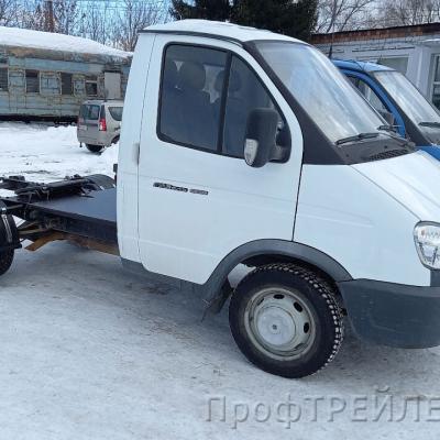 Седельные тягачи до 3.5 тонн
