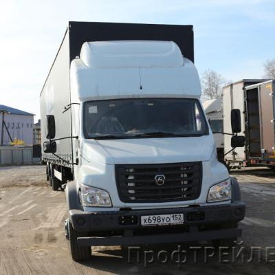 Polupritsep Dlya Gazona O3 13.6 9