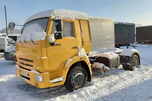Седельныйтягач