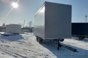 Прицепдвухскатный