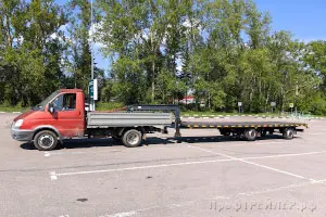 Полуприцепgooseneck