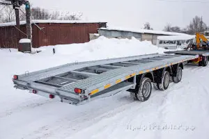 Прицеп Автовозоцинкованный