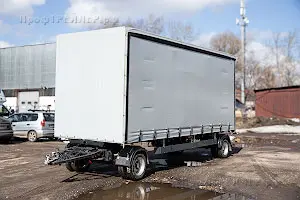 Прицепна пневмо