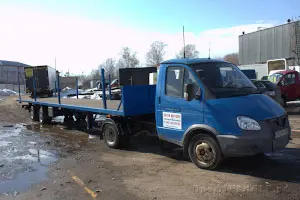 Полуприцепплощадка